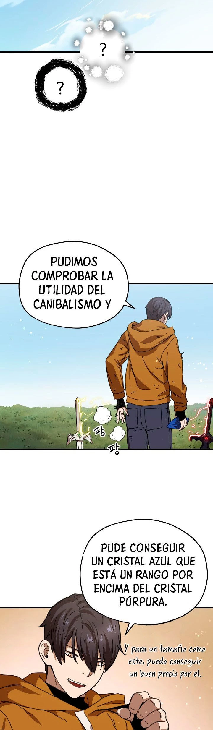 El jugador que no puede subir de nivel Capitulo 12 página 13