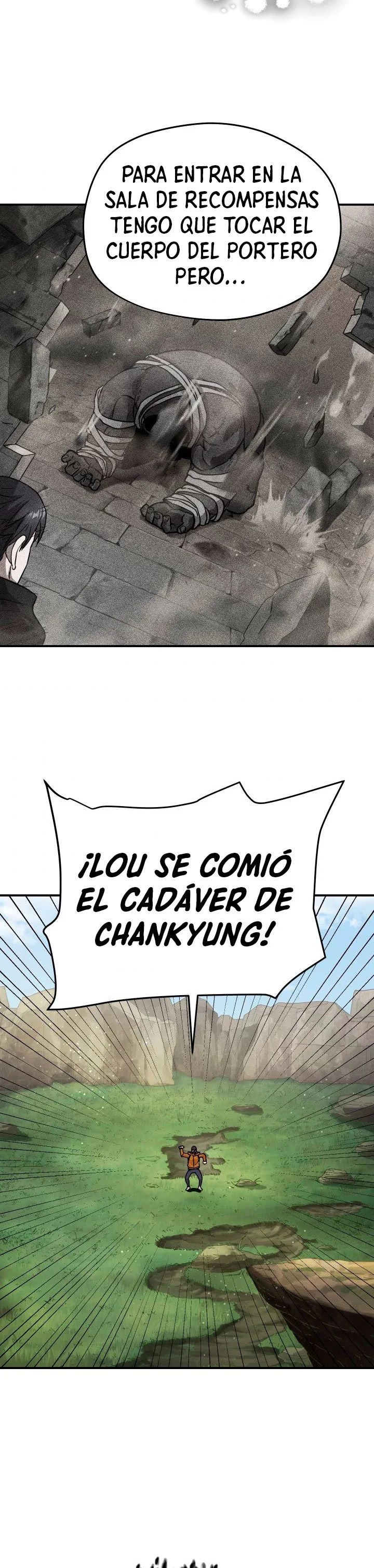 El jugador que no puede subir de nivel Capitulo 12 página 15