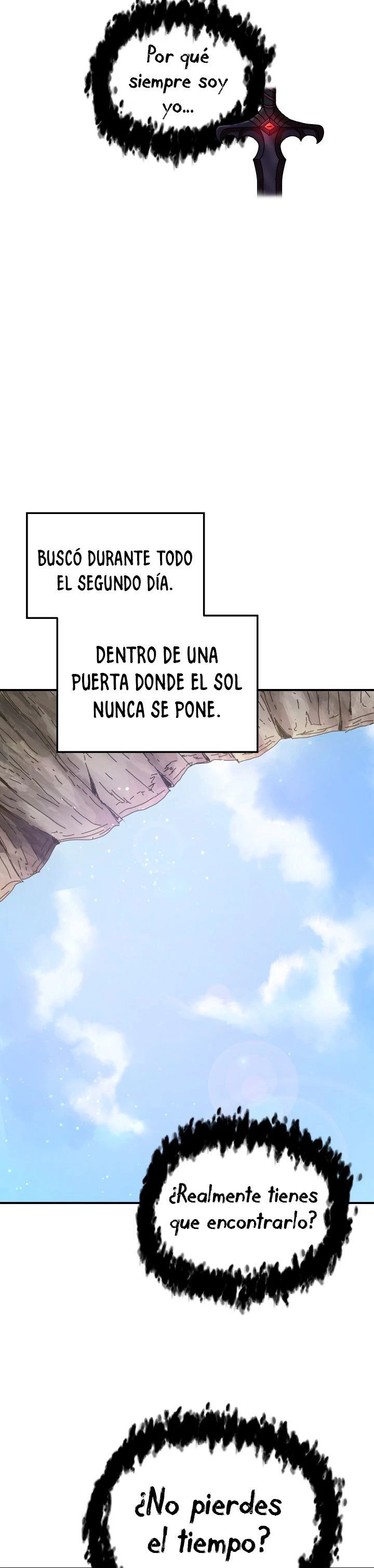 El jugador que no puede subir de nivel Capitulo 12 página 16
