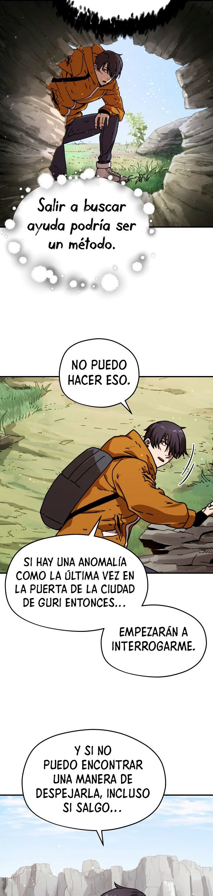 El jugador que no puede subir de nivel Capitulo 12 página 17