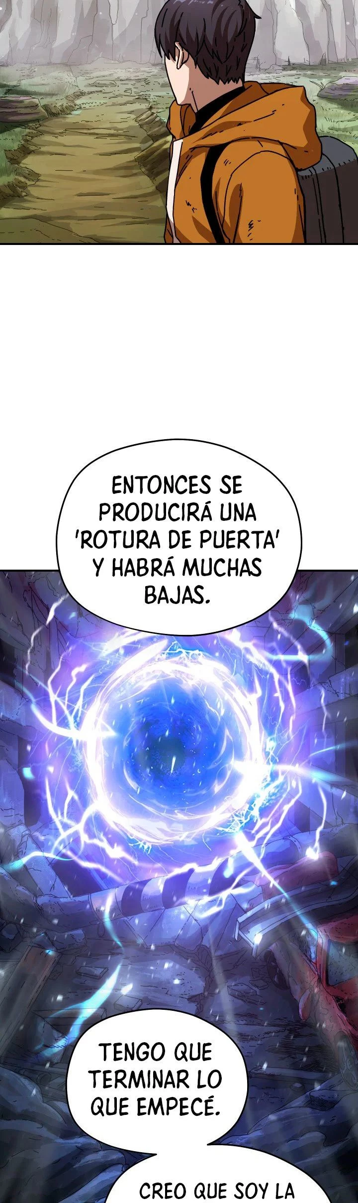 El jugador que no puede subir de nivel Capitulo 12 página 18