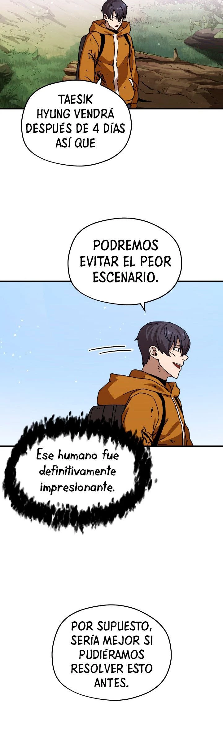 El jugador que no puede subir de nivel Capitulo 12 página 20
