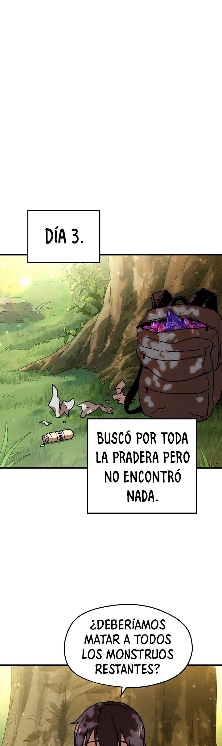 El jugador que no puede subir de nivel Capitulo 12 página 21