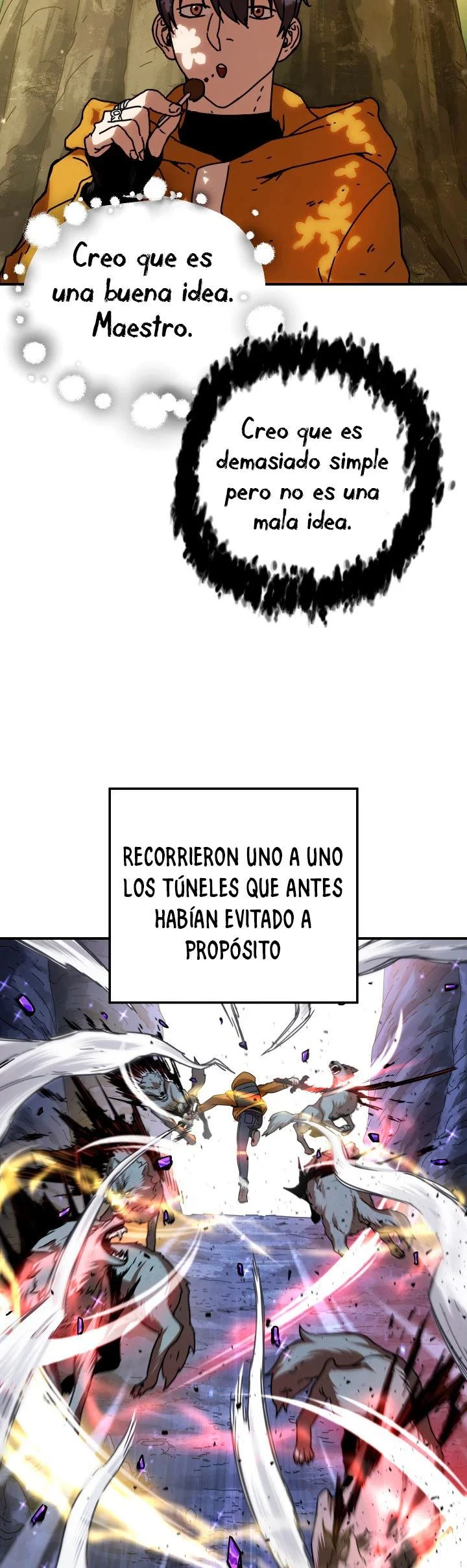 El jugador que no puede subir de nivel Capitulo 12 página 22