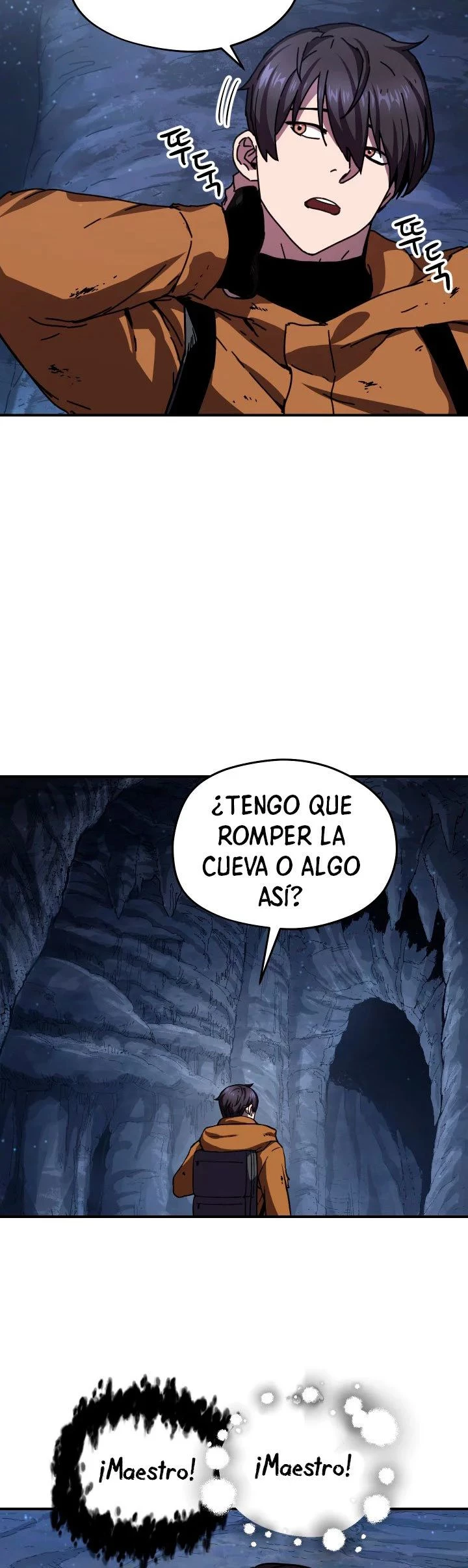 El jugador que no puede subir de nivel Capitulo 12 página 26