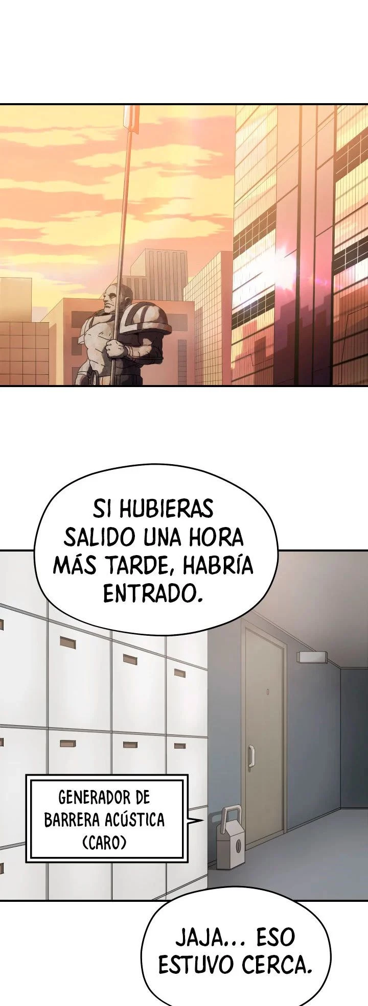 El jugador que no puede subir de nivel Capitulo 12 página 30