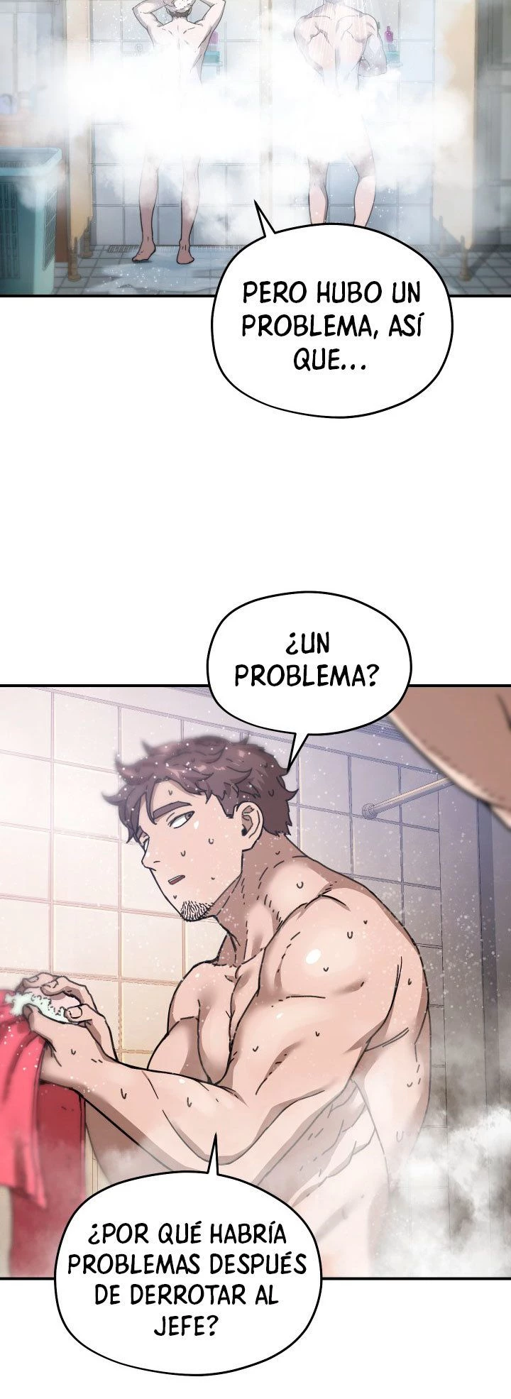 El jugador que no puede subir de nivel Capitulo 12 página 32