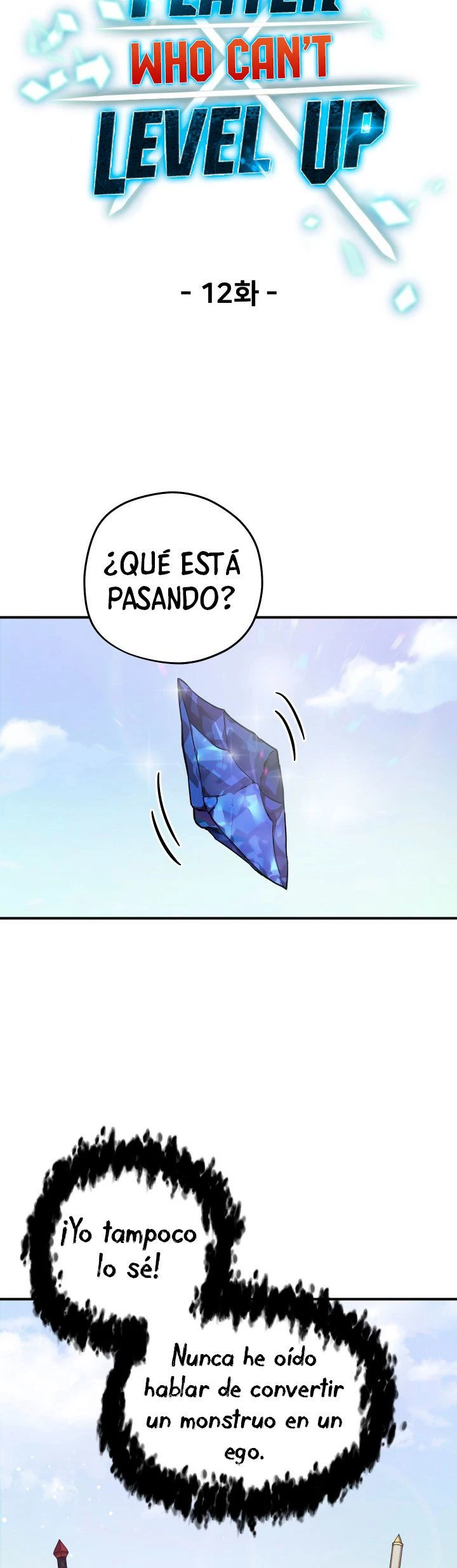 El jugador que no puede subir de nivel Capitulo 12 página 7