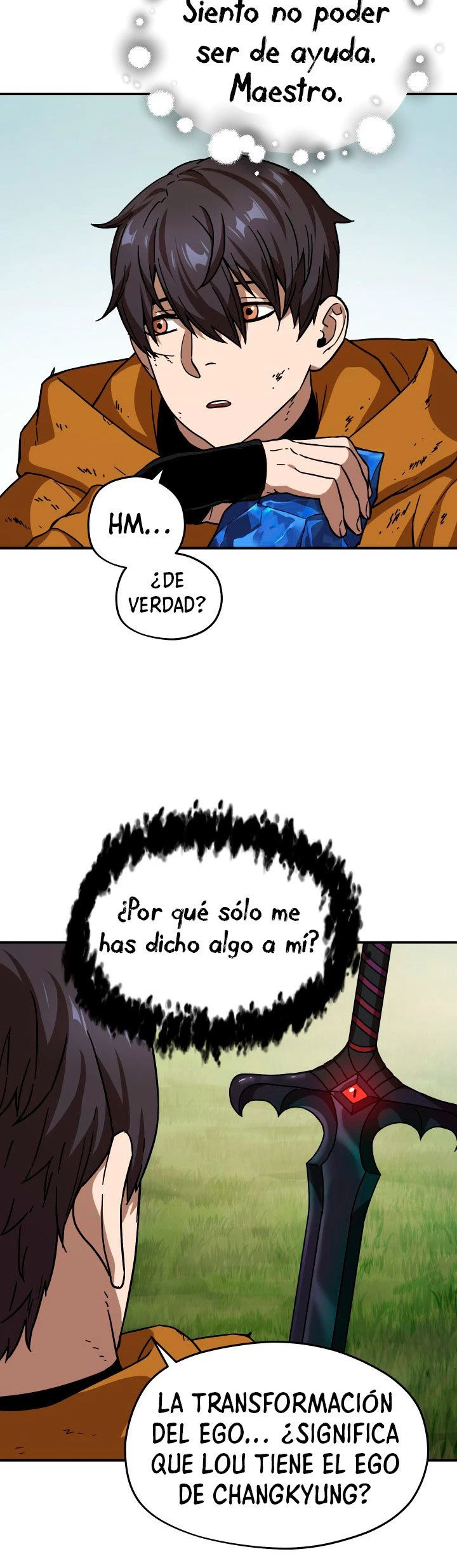 El jugador que no puede subir de nivel Capitulo 12 página 9