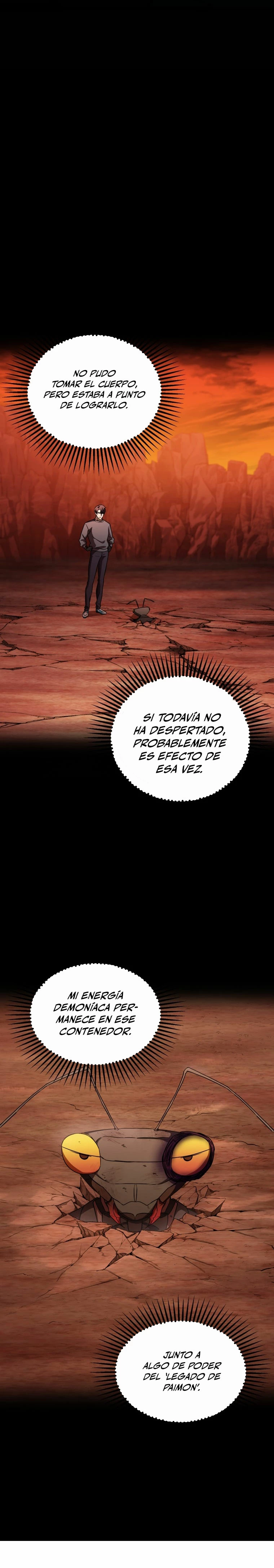 El jugador que no puede subir de nivel Capitulo 120 página 12