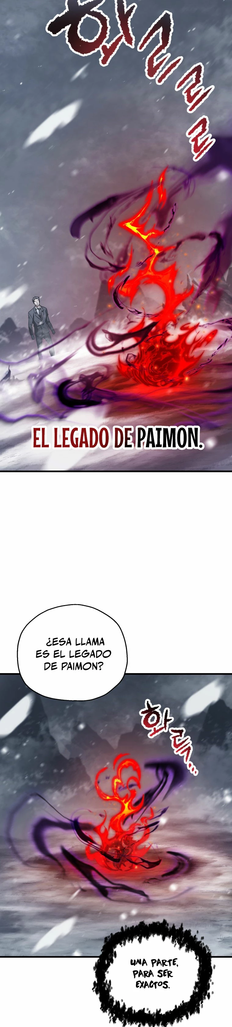 El jugador que no puede subir de nivel Capitulo 120 página 21