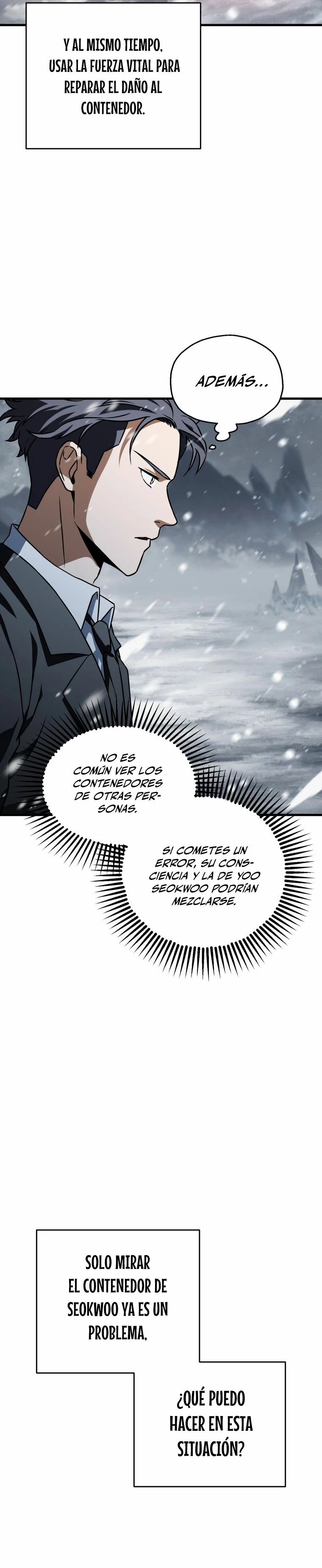 El jugador que no puede subir de nivel Capitulo 120 página 25