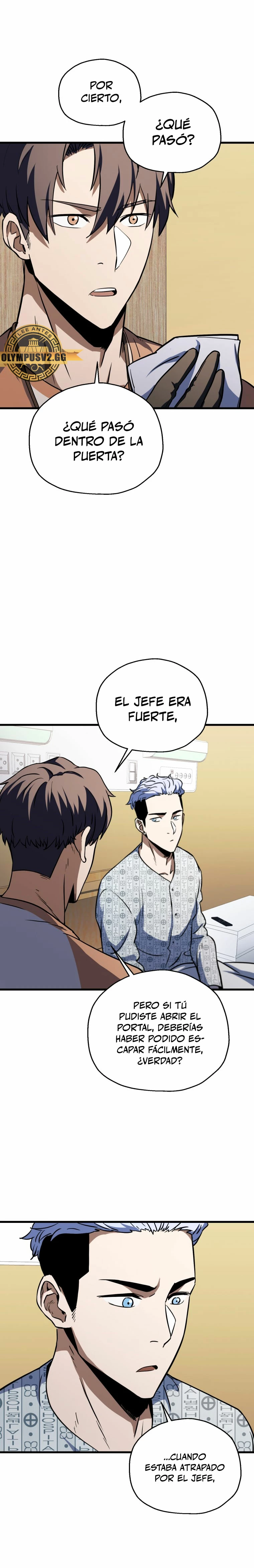El jugador que no puede subir de nivel Capitulo 121 página 15