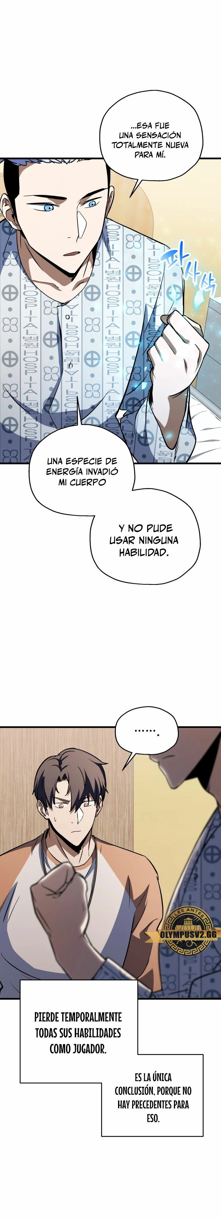 El jugador que no puede subir de nivel Capitulo 121 página 19