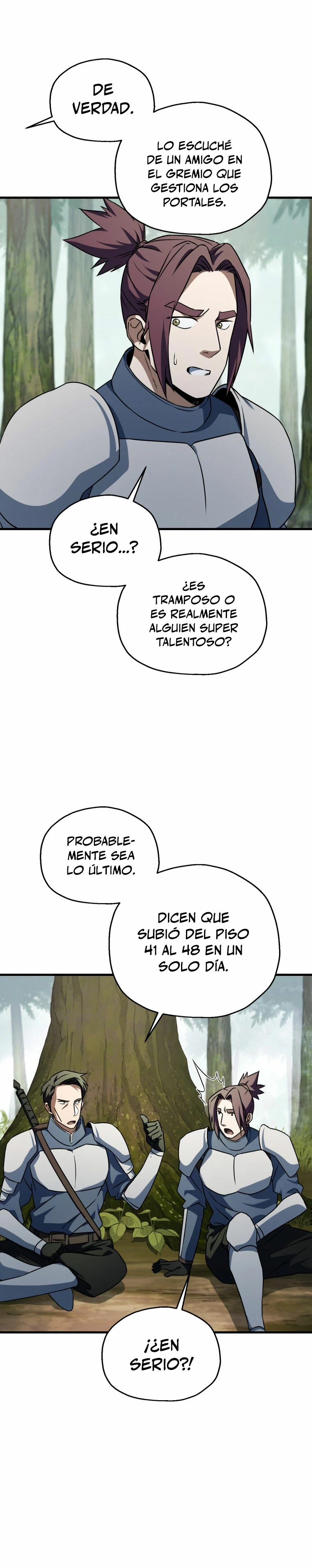 El jugador que no puede subir de nivel Capitulo 121 página 26