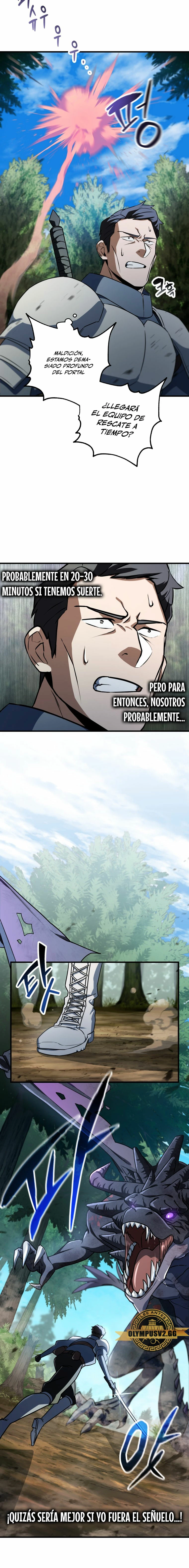 El jugador que no puede subir de nivel Capitulo 121 página 33