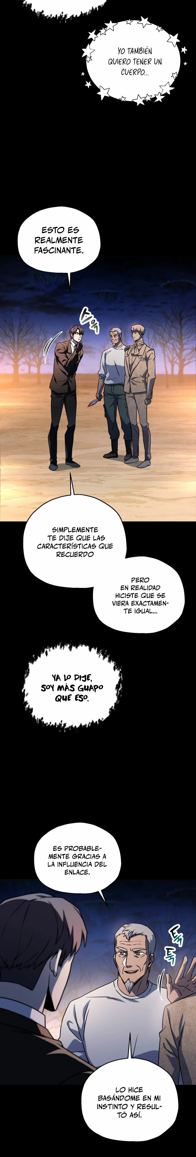 El jugador que no puede subir de nivel Capitulo 122 página 16
