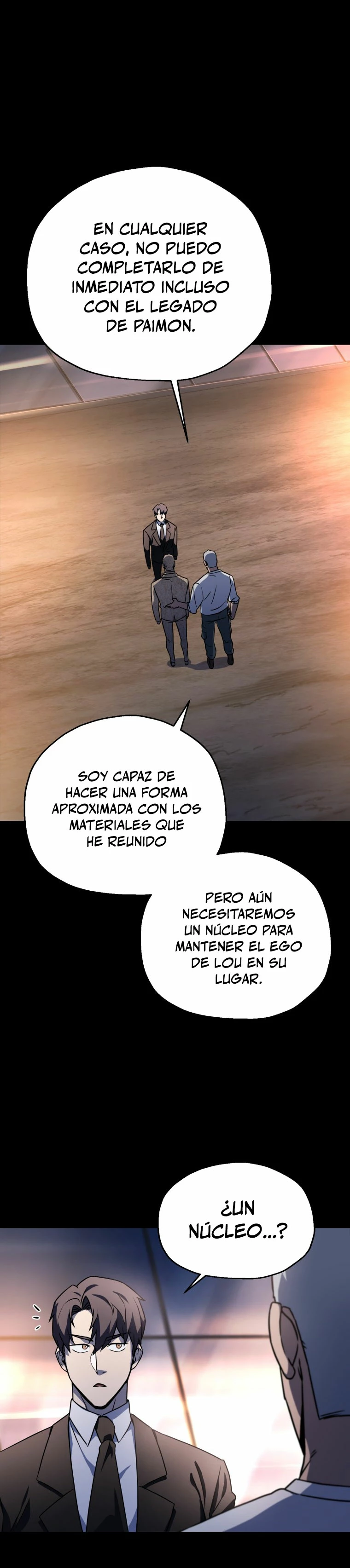 El jugador que no puede subir de nivel Capitulo 122 página 17