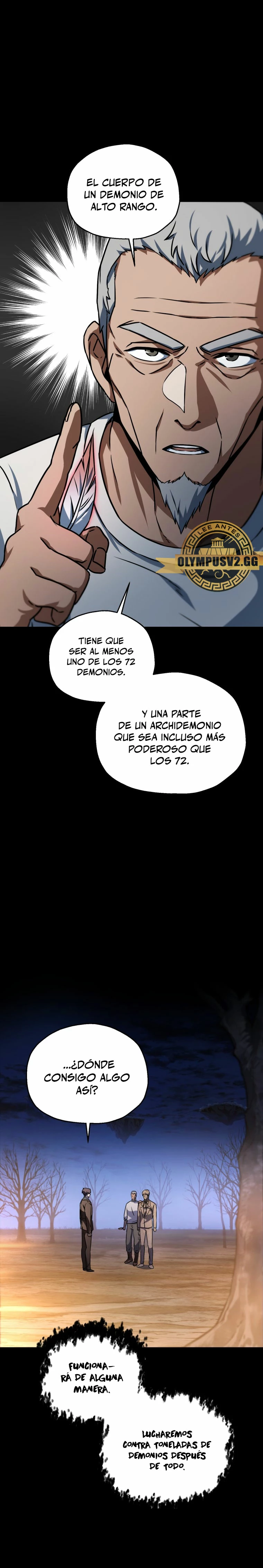 El jugador que no puede subir de nivel Capitulo 122 página 18
