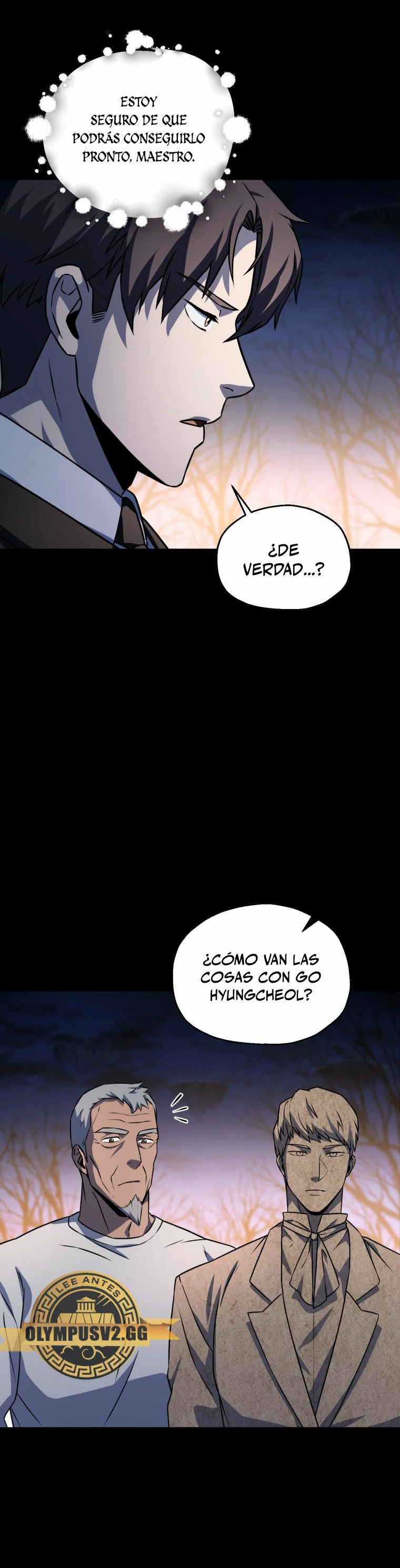 El jugador que no puede subir de nivel Capitulo 122 página 19