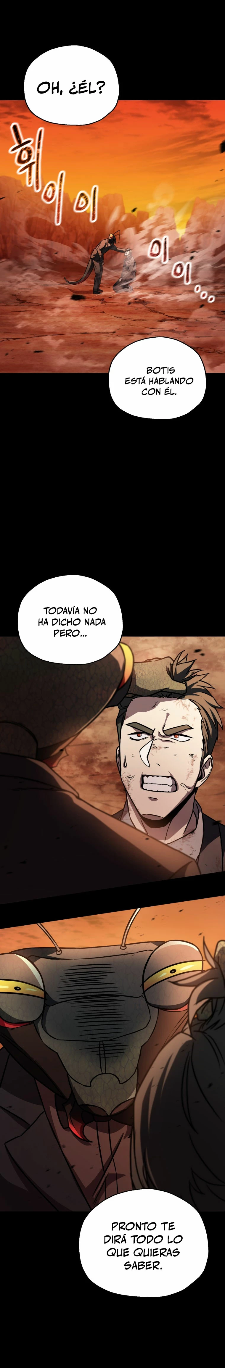 El jugador que no puede subir de nivel Capitulo 122 página 20