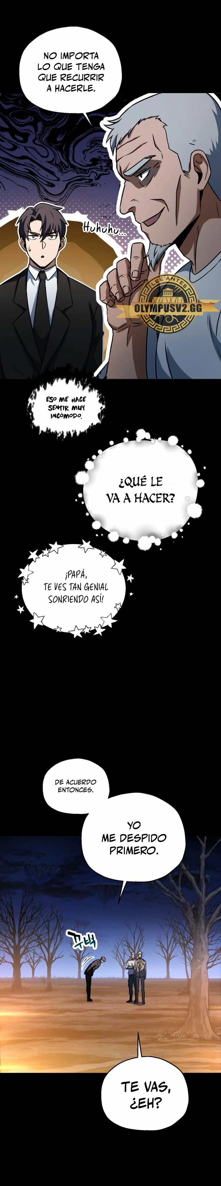 El jugador que no puede subir de nivel Capitulo 122 página 21