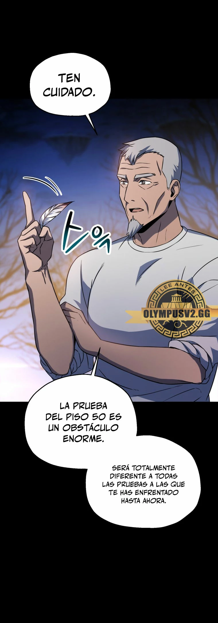 El jugador que no puede subir de nivel Capitulo 122 página 22