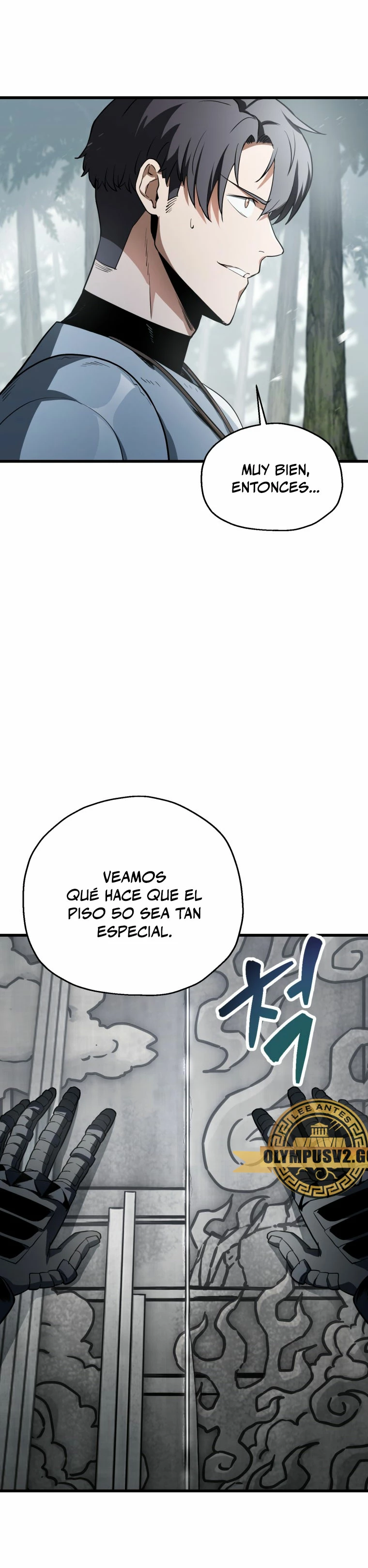 El jugador que no puede subir de nivel Capitulo 122 página 26