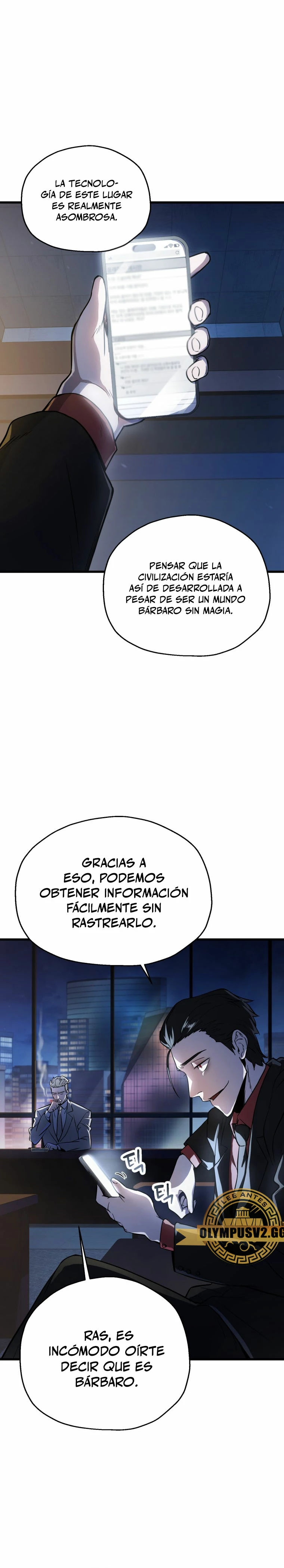 El jugador que no puede subir de nivel Capitulo 122 página 29