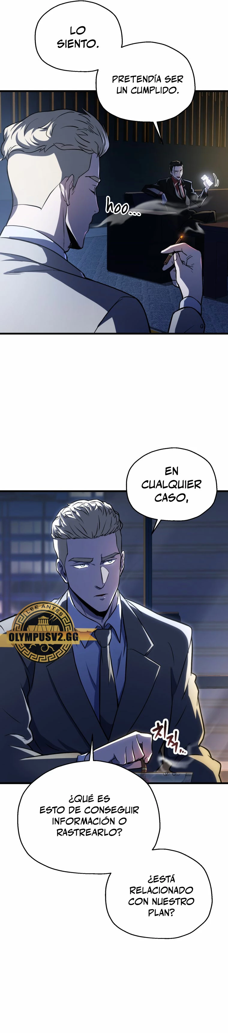 El jugador que no puede subir de nivel Capitulo 122 página 30