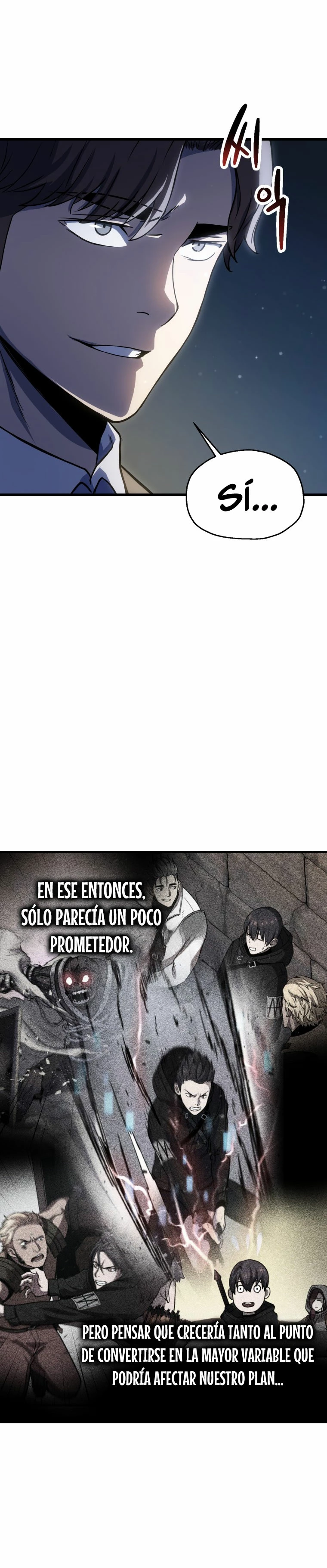 El jugador que no puede subir de nivel Capitulo 122 página 33