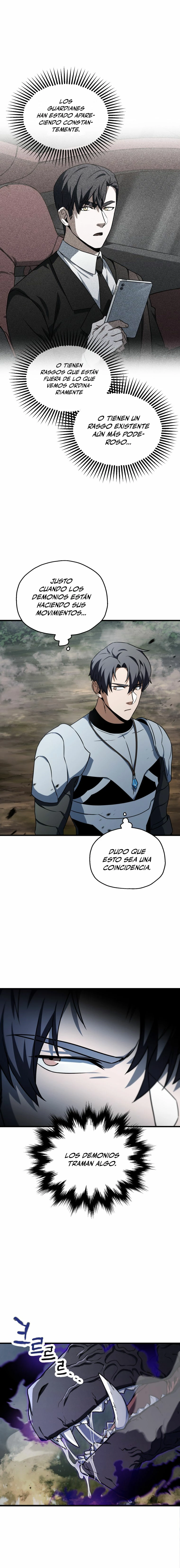 El jugador que no puede subir de nivel Capitulo 122 página 6