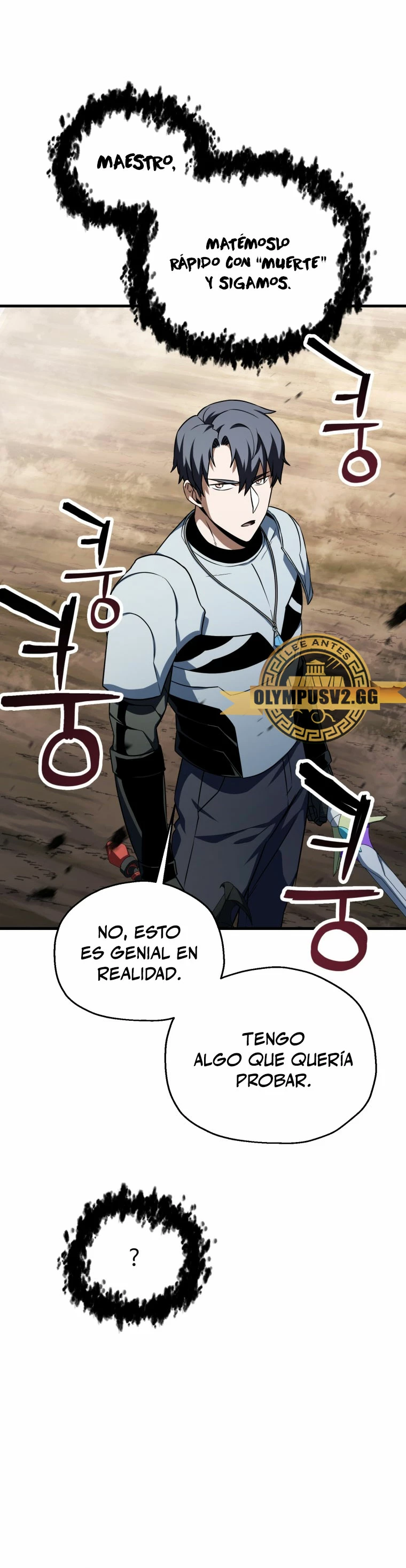 El jugador que no puede subir de nivel Capitulo 122 página 8