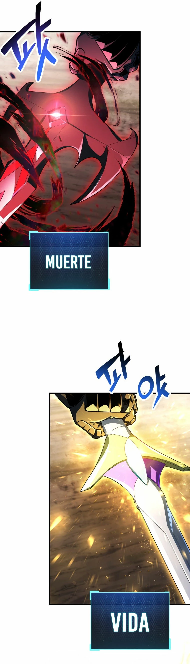 El jugador que no puede subir de nivel Capitulo 122 página 9