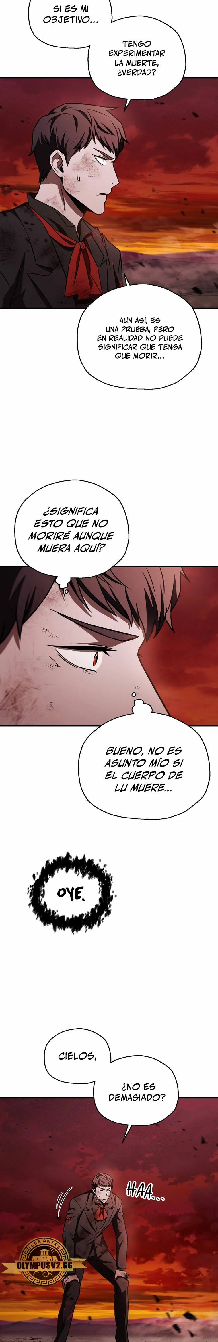 El jugador que no puede subir de nivel Capitulo 123 página 16