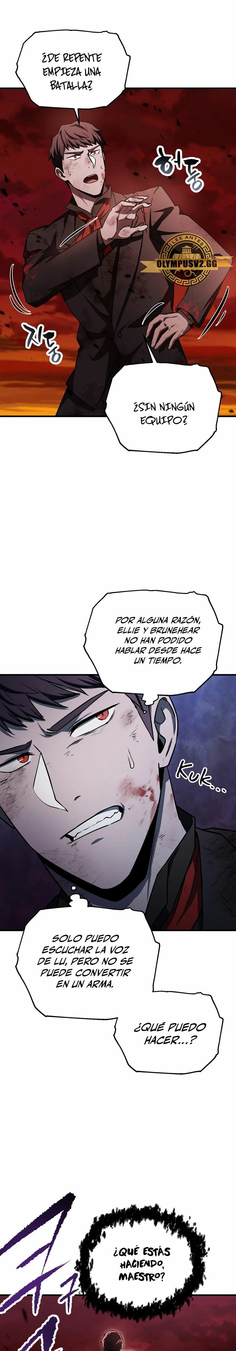 El jugador que no puede subir de nivel Capitulo 123 página 20