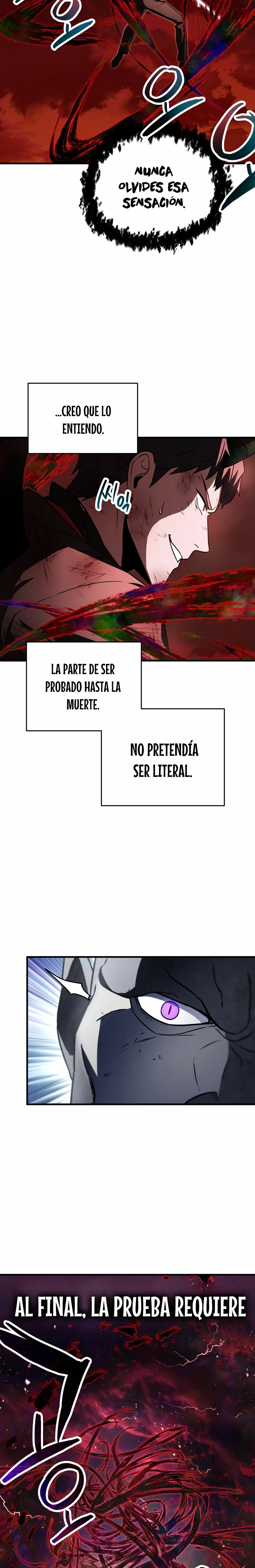 El jugador que no puede subir de nivel Capitulo 124 página 17