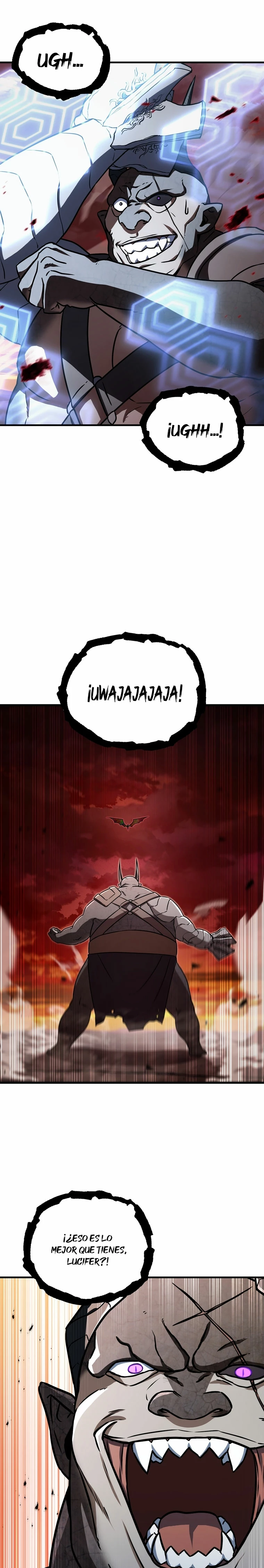 El jugador que no puede subir de nivel Capitulo 124 página 23
