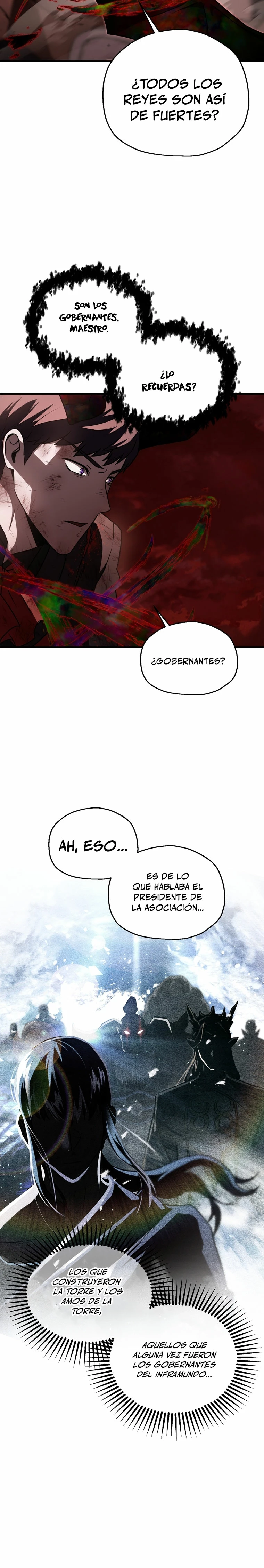 El jugador que no puede subir de nivel Capitulo 124 página 25