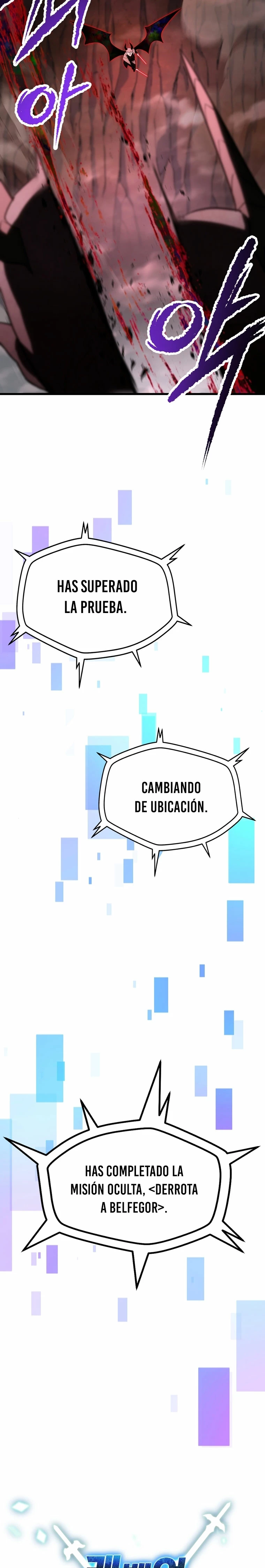 El jugador que no puede subir de nivel Capitulo 125 página 10