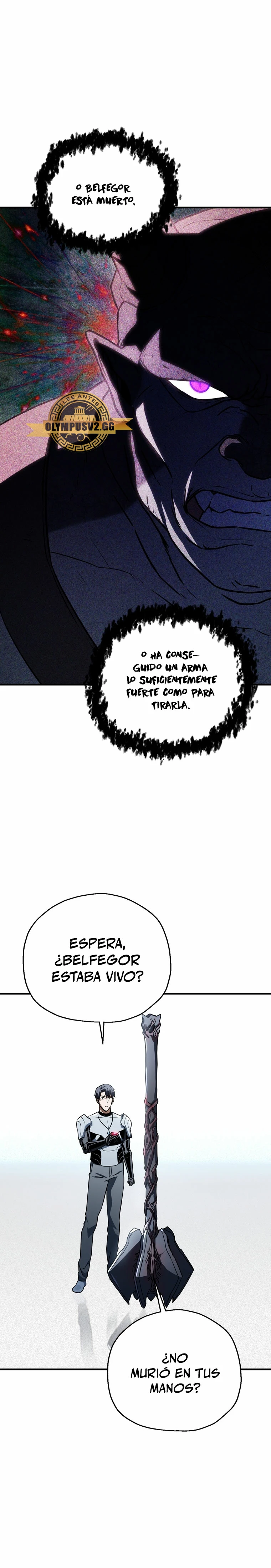 El jugador que no puede subir de nivel Capitulo 125 página 25