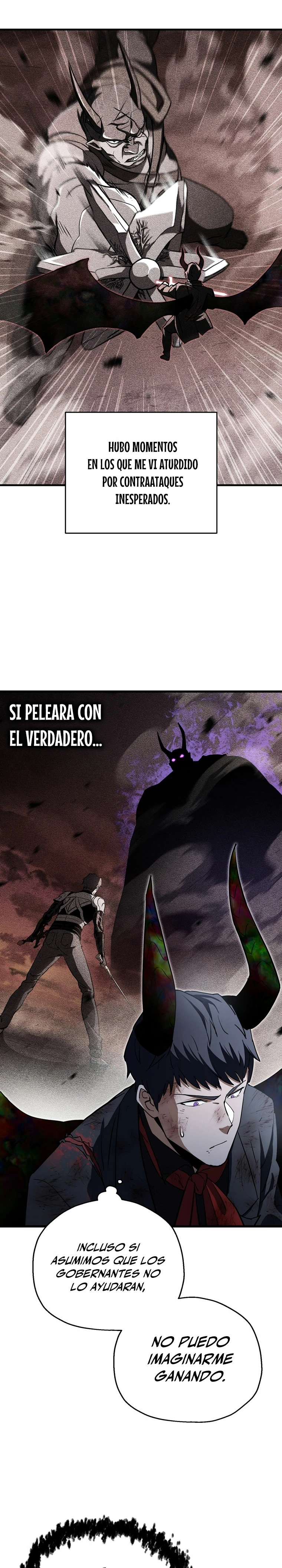 El jugador que no puede subir de nivel Capitulo 125 página 6