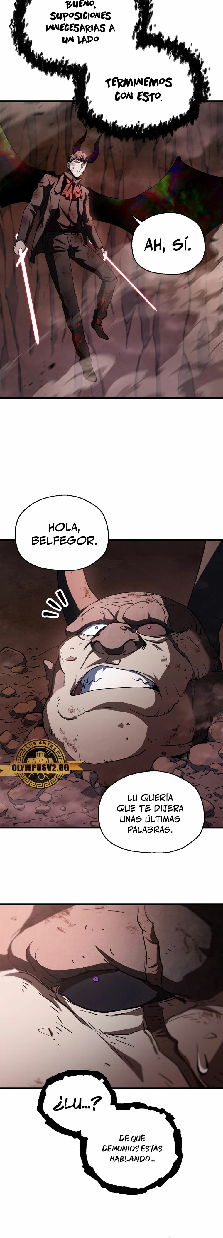El jugador que no puede subir de nivel Capitulo 125 página 7