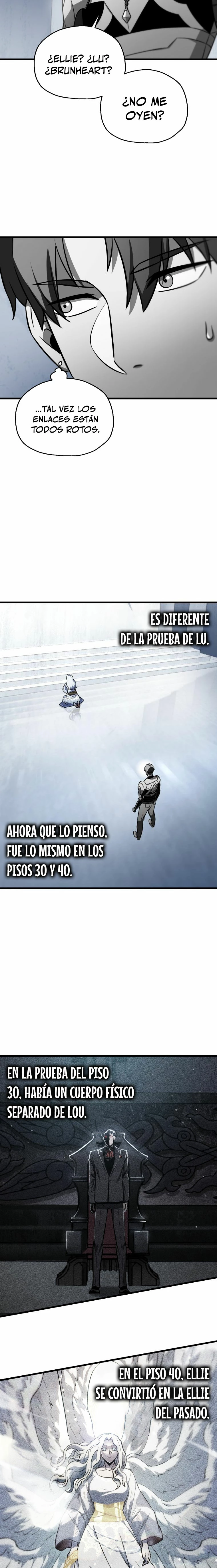 El jugador que no puede subir de nivel Capitulo 126 página 10
