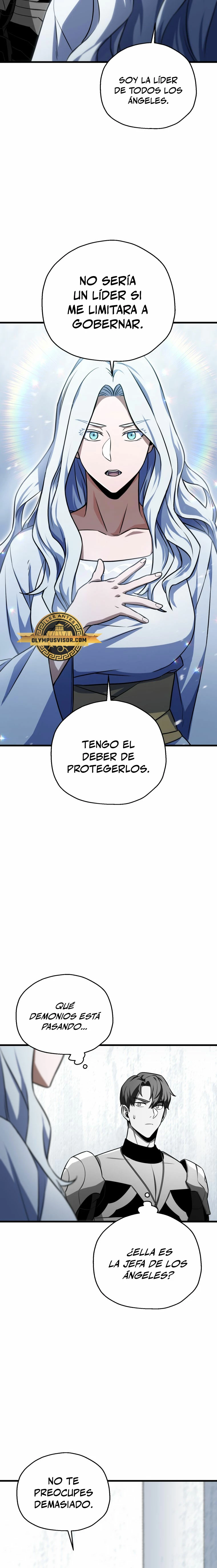 El jugador que no puede subir de nivel Capitulo 126 página 18