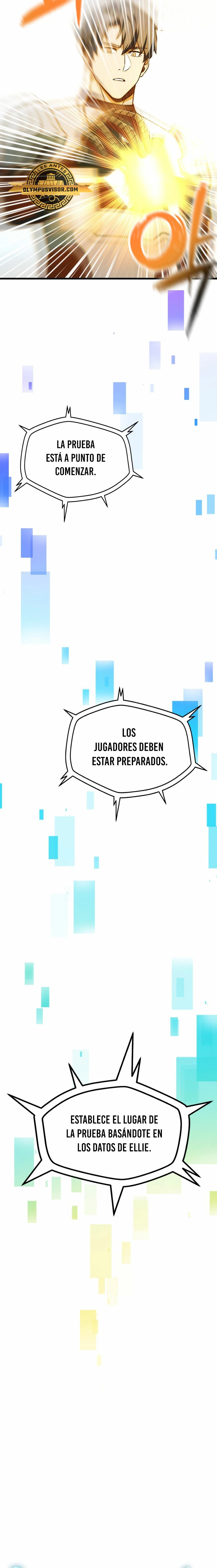 El jugador que no puede subir de nivel Capitulo 126 página 7