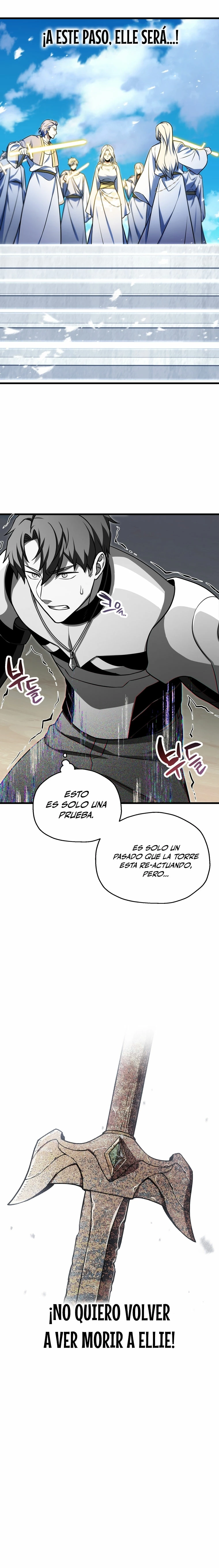 El jugador que no puede subir de nivel Capitulo 127 página 11