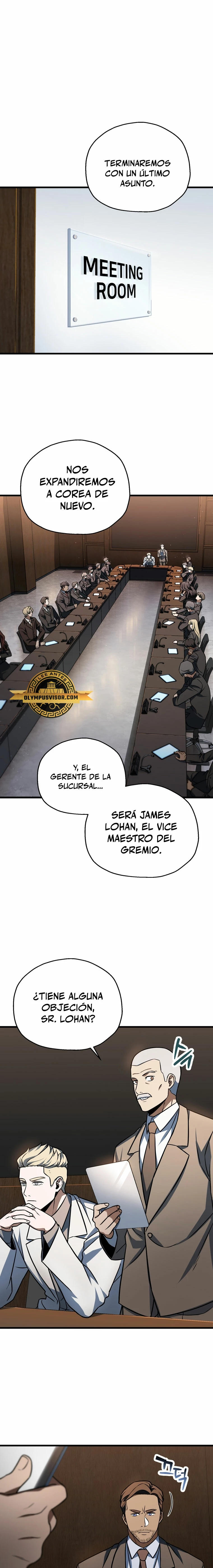 El jugador que no puede subir de nivel Capitulo 127 página 17