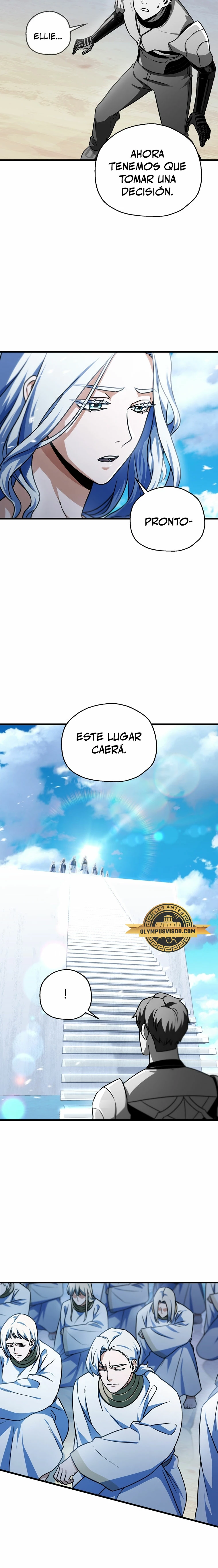 El jugador que no puede subir de nivel Capitulo 127 página 6