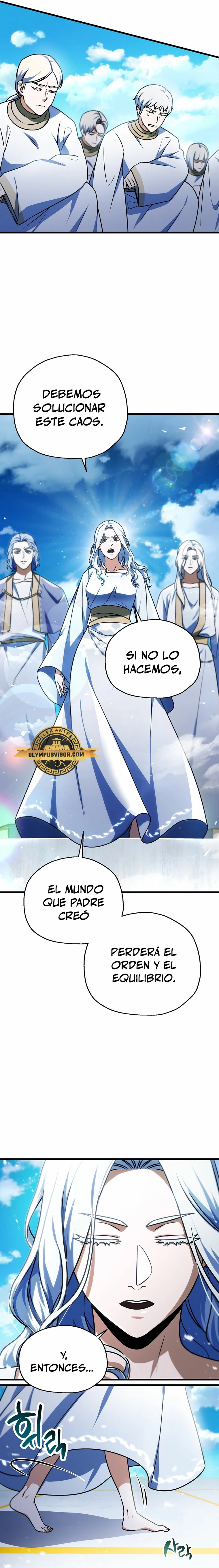 El jugador que no puede subir de nivel Capitulo 127 página 7